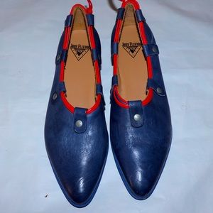John Fluevog leather shoes